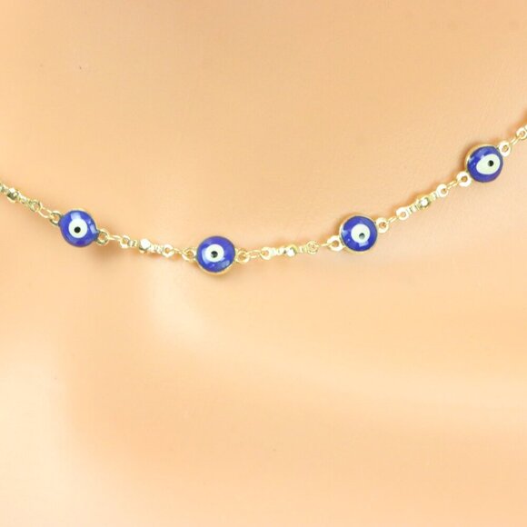 "Minimalist Necklace Chain, Elegant Jewelry for Women & Girls | MLCRC1612 - Picture 10 of 10